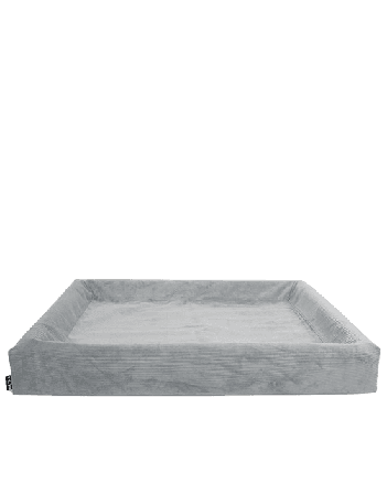 BiaBed - Biabed-trekk Ribbe grå nr. 7 - 100 x 120 cm - Hund - Hundesenger & puter - Hundemadrasser & hundesenger - ZOO.no