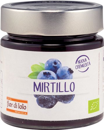 Fiori Di Loto Composta Di Mirtillo 250g