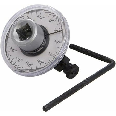 Vinkelmålingsværktøj, 1/2 " fatning, 1-2 " fatning