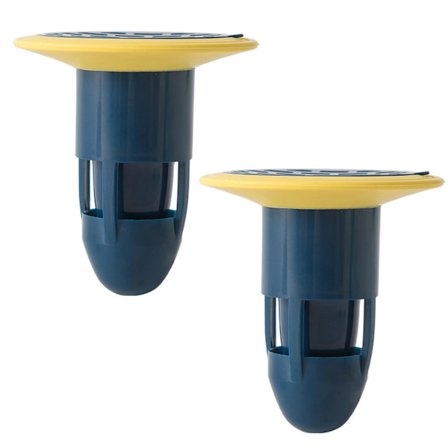 Golvavlopp Backflow Preventer Ventil (Blå-2Pack)
