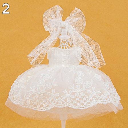 Dockkläder Bröllopsklänning 2 2