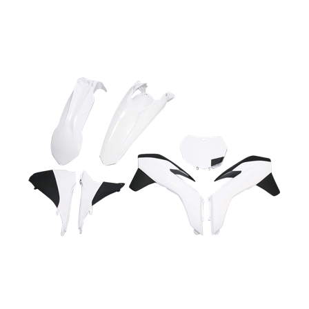 Kit Plastiche Rtech Bianco - KTM 450 SX-F 2013-2015