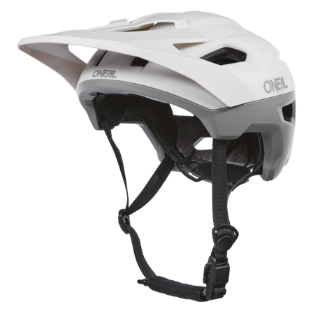 O'Neal Trailfinder MTB-Hjälm Vit/Grå S-M