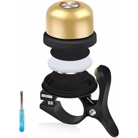 Cykelklocka för AirTag Cykel AirTag-fäste Stöldskydd för Landsvägscykel Mountainbike med skruvmejsel (Utan Airtag)