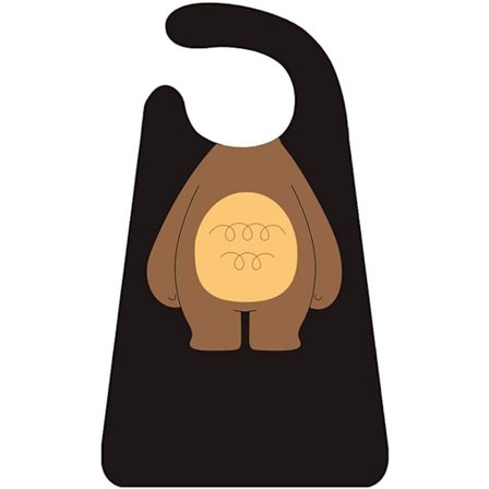 Premium voksne hagesmæk, justerbar absorberende vaskbar forklæde, genanvendelig