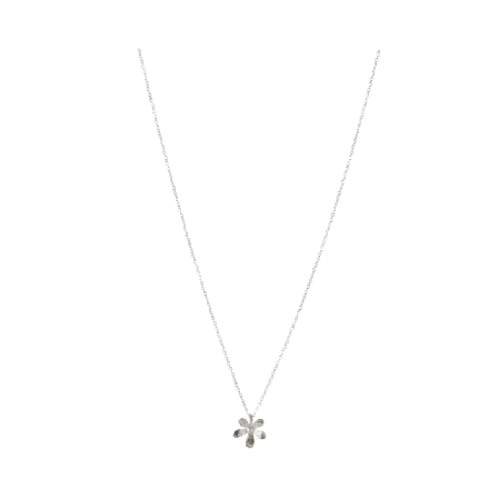 Pernille Corydon Wild Poppy Necklace Halsband Dam Silver ONESIZE