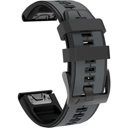 22 mm Quick Fit silikonearmbånd til Garmin Fenix 7/6/5, Epix 2, Approach S60/S62, D2 Delta, Forerunner 935/945[JUN]