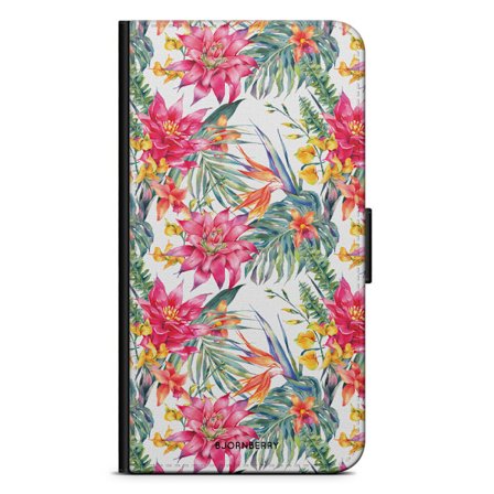 Bjornberry Fodral iPhone SE (2020) - Exotiska Blommor