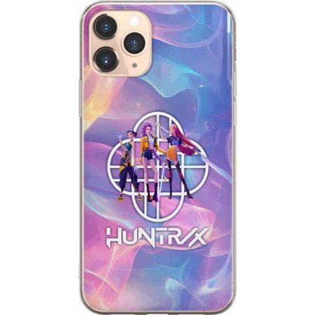 Yhteensopiva Puhelinkuori Apple Apple iPhone 11 Pro KPop Demon Hunters 2 HuntrX Girls, jossa pastelliteema ja futuristinen energia