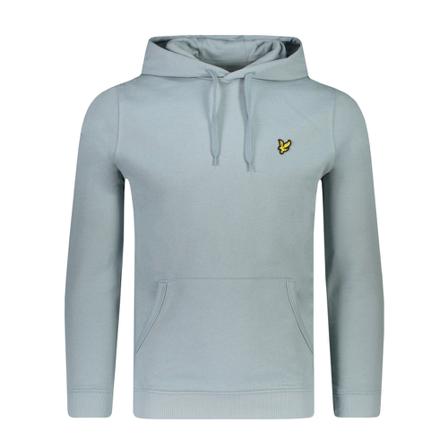 Lyle & Scott, Hoodie Blauw, Heren, Maat:L,Katoen