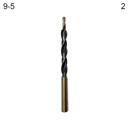 Plassering av boretrinnbor 9-52 2