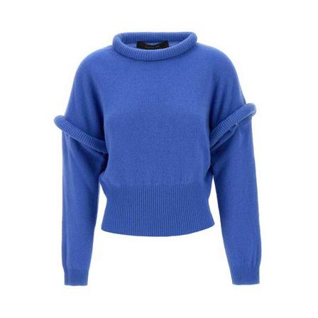 Federica Tosi Federica Tosi Sweaters Blå, Dame