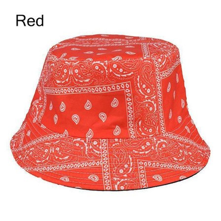 Bucket Hat Fisherman Cap RÖD