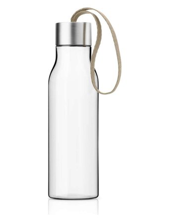 Eva Solo Drikkeflaske 0,5 L Pearl Beige - Beige - 0.5 L