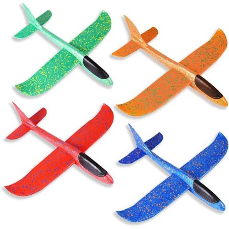 ZoneYan glider, barnas styrofoamfly, fly styrofoam, manuell