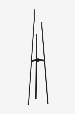 EGLO - Gulvlampe Mongolana - Transparent - Gulvlamper - Fra Homeroom