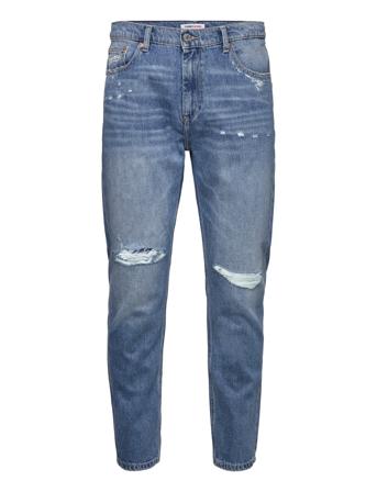 Dad Jean Rglr Tprd Ag8013 Jeans Tapered Blå Tommy Jeans