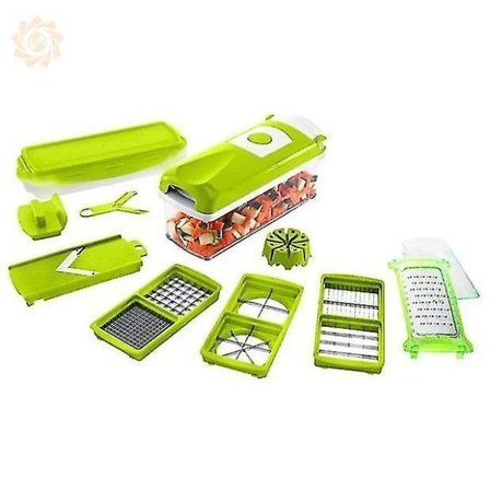 IC Nicer Dicer Plus Vihannesleikkuri Vihanneksille ja Hedelmille