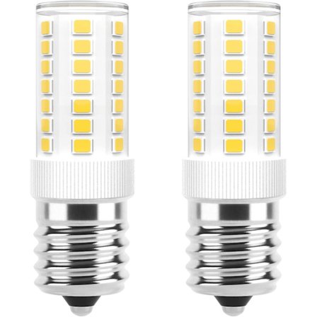 10-pakning E17 LED-lamper Dimbar 5W mikrobølgeovn på komfyr, tilsvarende