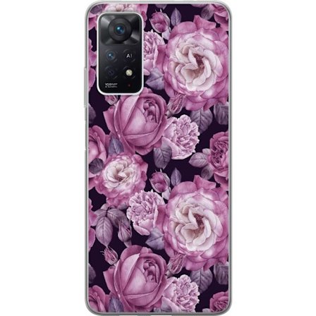 Kompatibelt Mobildeksel til Xiaomi Xiaomi Redmi Note 11 Pro 5G Blomster
