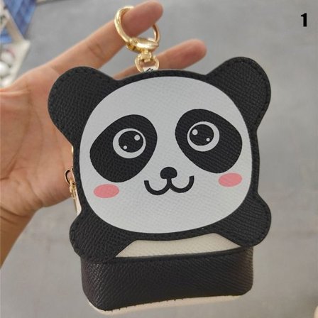 Mordely Mini myntväska Makeup Clutch Key Hänge