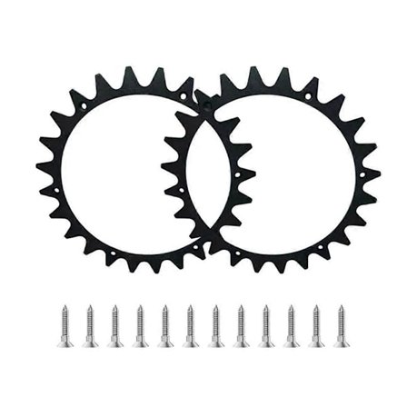 2 stk. plæneklipperspidser, kompatible med Worx, kompatible med LANDROID robotplæneklippere L, plæneklipper 225 mm, trimmer, have, elværktøj