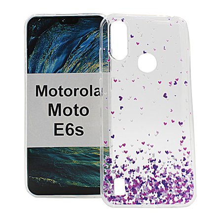 Designskal TPU Motorola Moto E6s