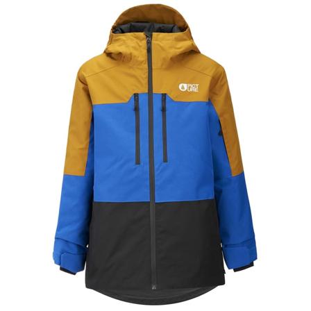 Picture Organic Clothing Kids' Daumy Jacket Children lined ski jackets Multi-colored 12 years