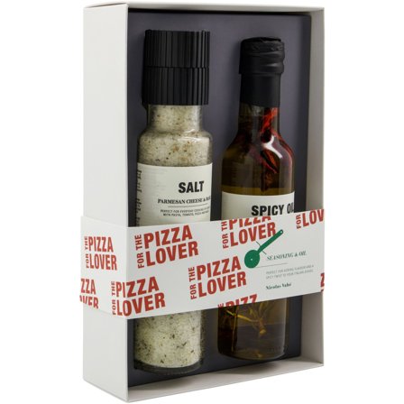 Nicolas vahé Pizza Kit Gift Box