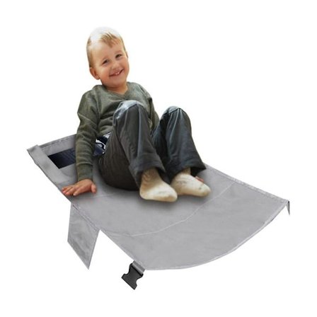 Flyfotstøtte for fly - bærbar fothengekøye for reiser med småbarn, seteforlenger for fly, benstøtte for barn