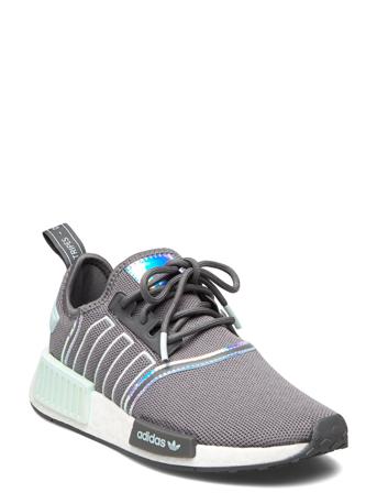 Nmd_R1 Shoes Low-top Sneakers Grå Adidas Originals