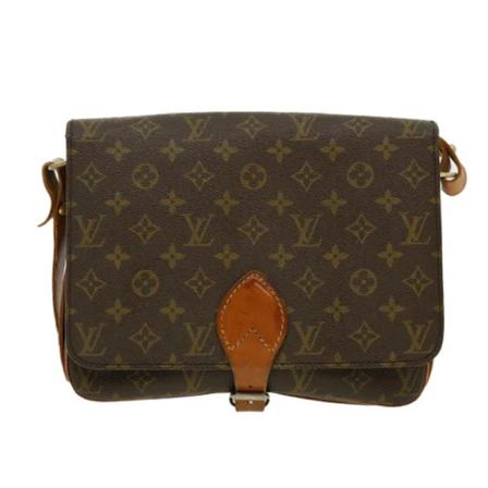 Louis Vuitton Vintage Pre-owned Crossbody Väska brun, Dam Vintage Väskor, Dam, Storlek: ONE SIZE