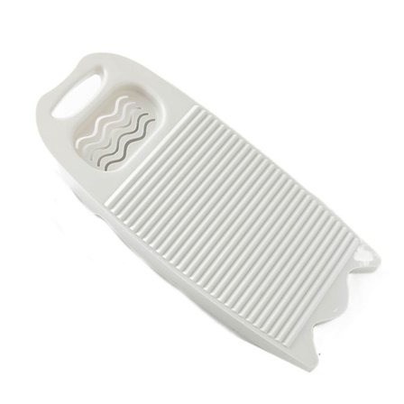 Fortykket gnidebrett vaskebrett GRÅ