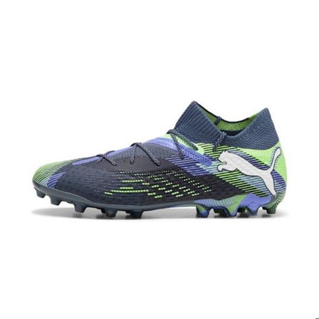 Fotbollsskor - Puma - Future 7 Ultimate - Blå - Andningsbara - För leriga planer