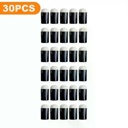 Fingermaling Svamp Daubers Svamp Skum Påføring Blekk Kritt Bleking Farging DIY Maleri Håndverkssett For Kunstner Malerverktøy