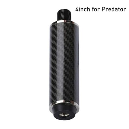 1:a Snooker Köförlängning Anslutningsskaft 4 TUM FÖR PREDATOR 4 tum för Predator