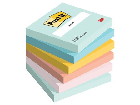 Post-it Notes Beach 76x76 6/fp - Lyreco - Kontorsmaterial - Notes och Post-It - Notes - Färgade
