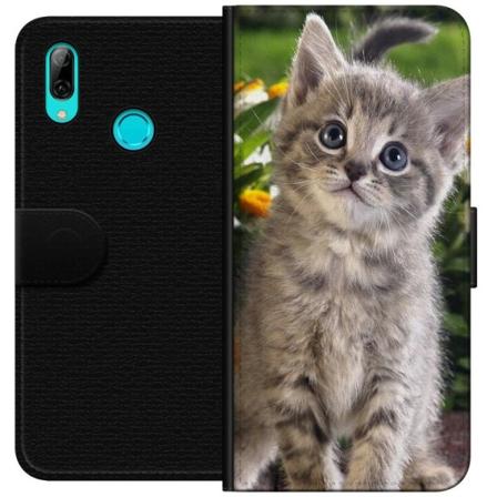 Huawei P smart 2019 Lommeboketui Katt