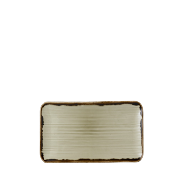 Tallrik Rekt. Harvest Beige