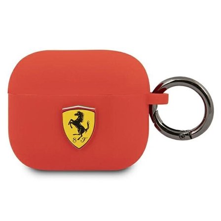 Ferrari FEA3SILRE AirPods 3 skydd röd/röd Silikon