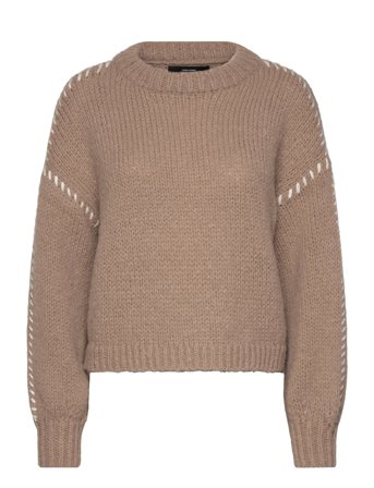 Vero Moda | Vmfeng Ls O-Neck Pullover Ga Boo | M