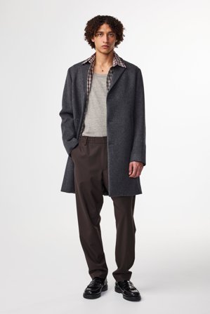 NN.07 Billie 1088 Hose Herren Braun Wollmix