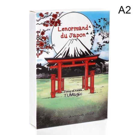 1 pakka 10 tyyliä Tarot-kortit Blackbird Lenormand Merkitys Tarot P - Perfet one size A2