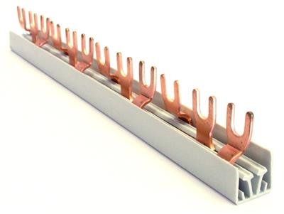 Elkutec Samleskinne G3-L/10 3P 10mm2 57 Mod