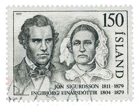 Island - AFA 546 - Stemplet