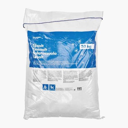 Tösalt/vägsalt 20 kg