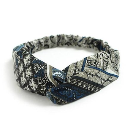 Elastinen Hiuspanta Twist Solmulla - Tyylikäs ja Mukava