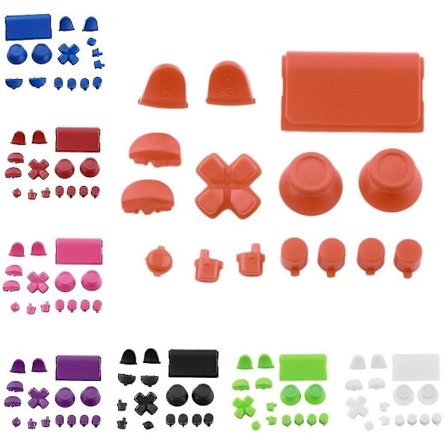 Erstatningsknapper Mod Kit for PS4-kontroller