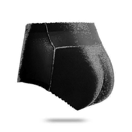 Polstrede Dameundertøj, Sømløse Butt Lifter Hip Enhancer Trusser, Hofteindlæg Shapewear-Perfekt