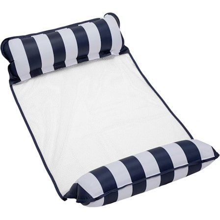 Sæsonkampagne! Høj kvalitets 4-i-1 Monterey Hængekøje Pool Float & Vandhængekøje – Multifunktionel Oppustelig Pool Float til Voksne